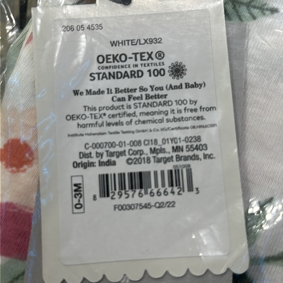 Lot of 2 sets Cloud Island Girls Onesies Set of 3 in 1 pack - Picture 3 of 4